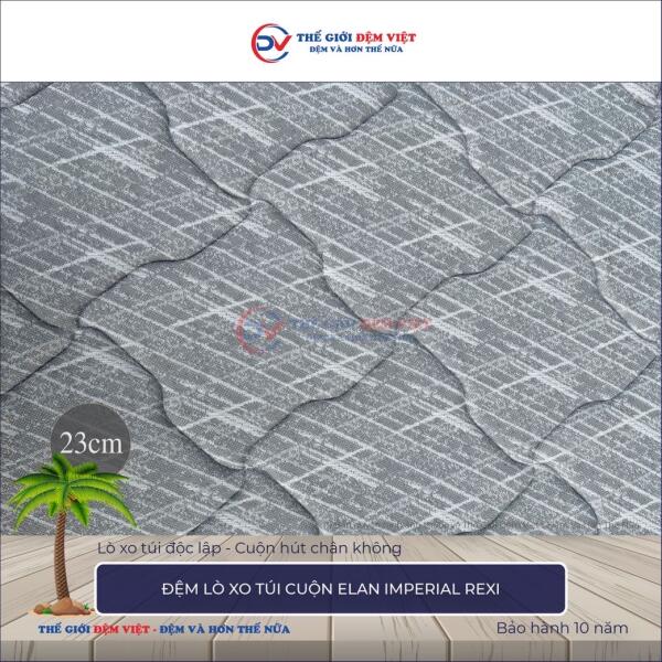 Đệm lò xo túi cuộn Elan IMPERIAL REXI